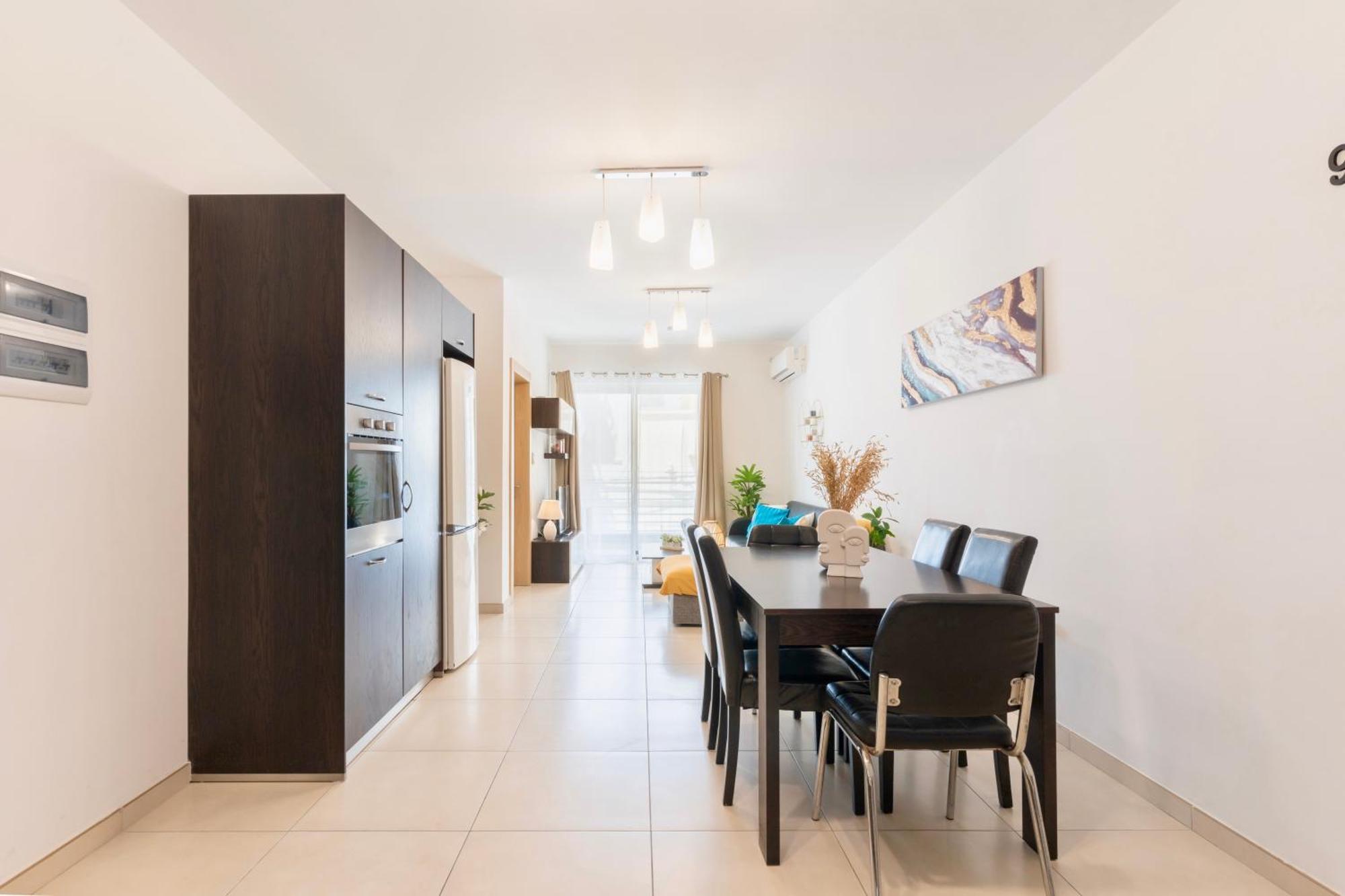2 Bedroom In Central St Julians Prime Location In Paceville Apt 3 By Vaganza Saint Julian's Eksteriør billede
